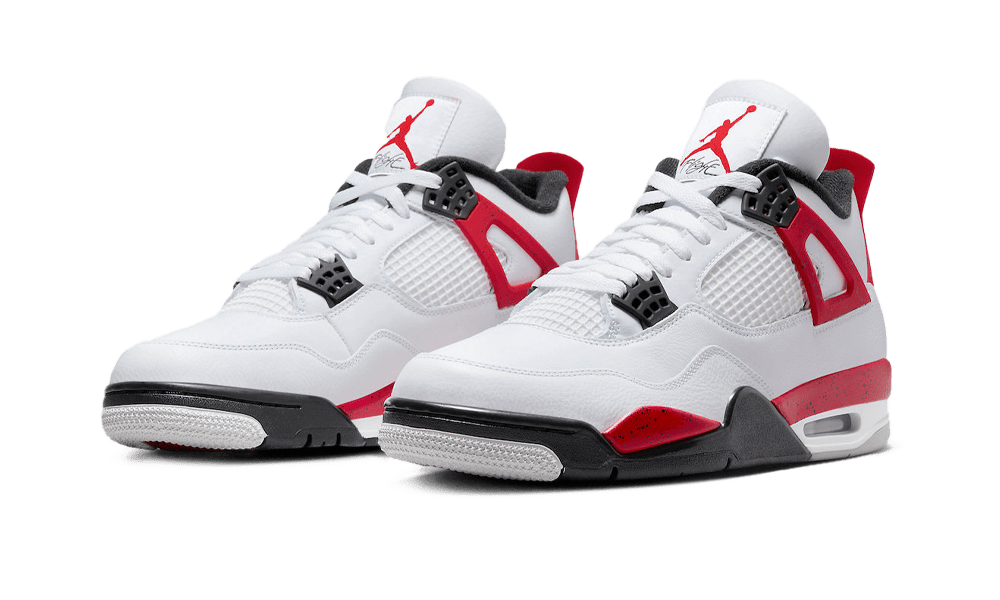 AIR JORDAN 4 RETRO RED CEMENT () - Rdrop