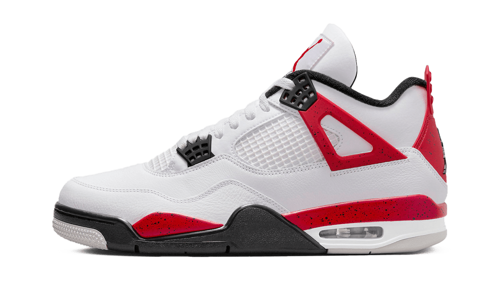 AIR JORDAN 4 RETRO RED CEMENT () - Rdrop