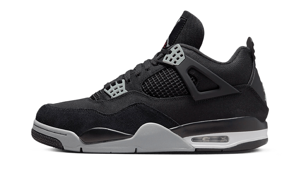 AIR JORDAN 4 RETRO SE BLACK CANVAS (DH7138-006) - Rdrop