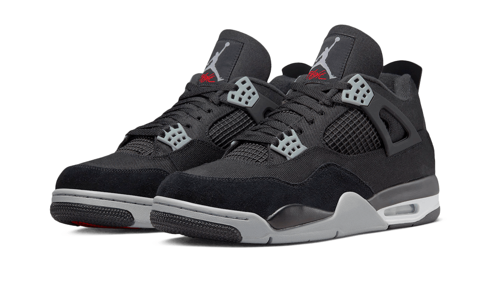 AIR JORDAN 4 RETRO SE BLACK CANVAS (DH7138-006) - Rdrop