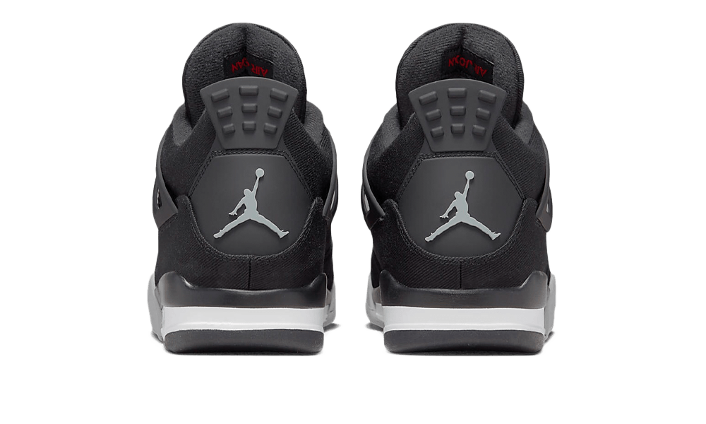 AIR JORDAN 4 RETRO SE BLACK CANVAS (DH7138-006) - Rdrop