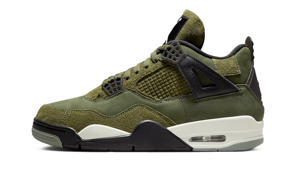 AIR JORDAN 4 RETRO SE CRAFT MEDIUM OLIVE (FB9927-200) - Rdrop