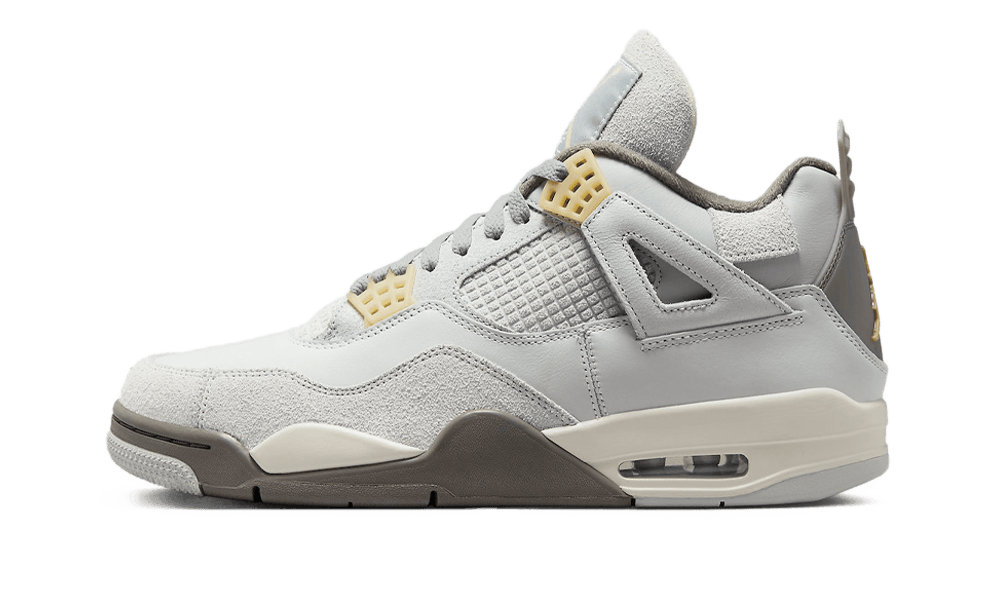 AIR JORDAN 4 RETRO SE CRAFT PHOTON DUST (DV2262-021) - Rdrop