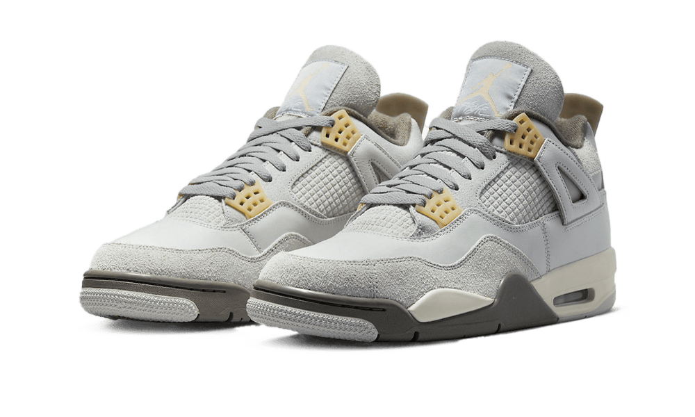 AIR JORDAN 4 RETRO SE CRAFT PHOTON DUST (DV2262-021) - Rdrop