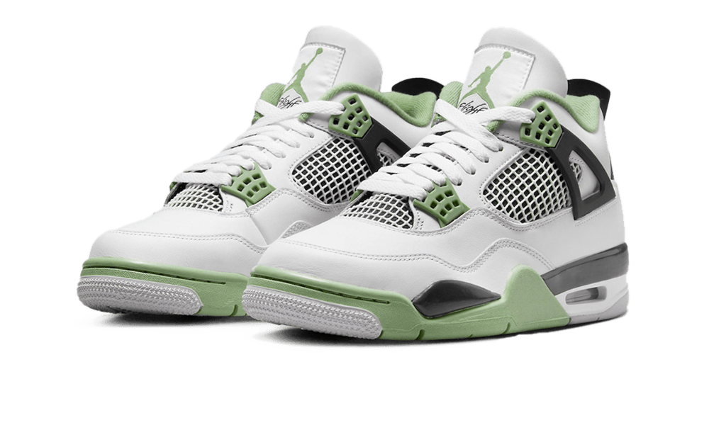 AIR JORDAN 4 RETRO SEAFOAM (AQ9129-103) - Rdrop