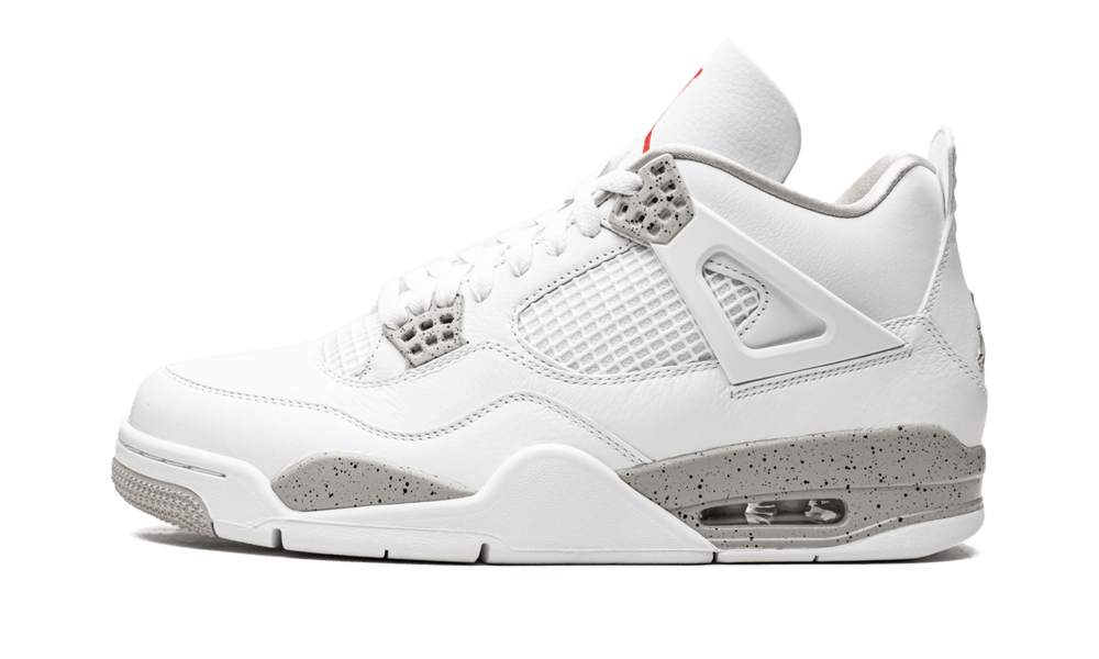 AIR JORDAN 4 RETRO WHITE OREOS (DJ4699-100) - Rdrop