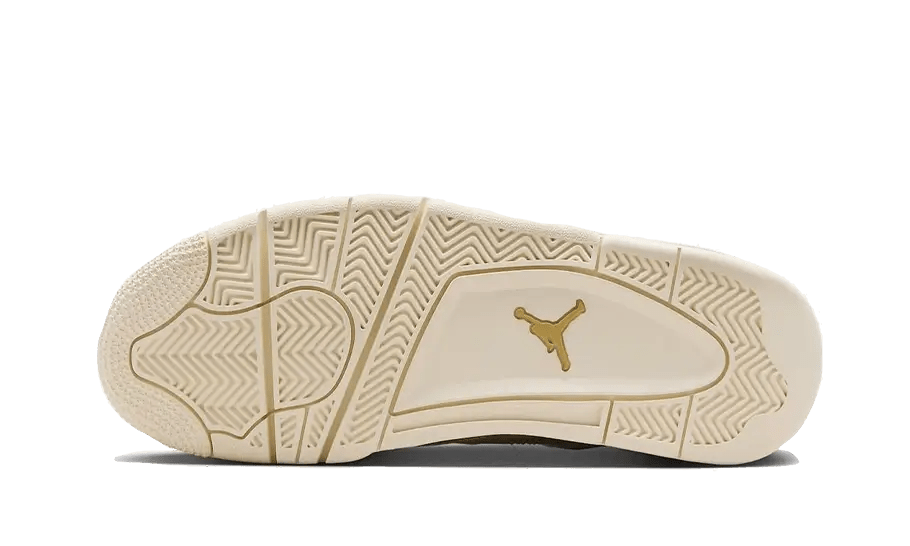 AIR JORDAN 4 SAIL METALLIC GOLD (AQ9129-170) - Rdrop