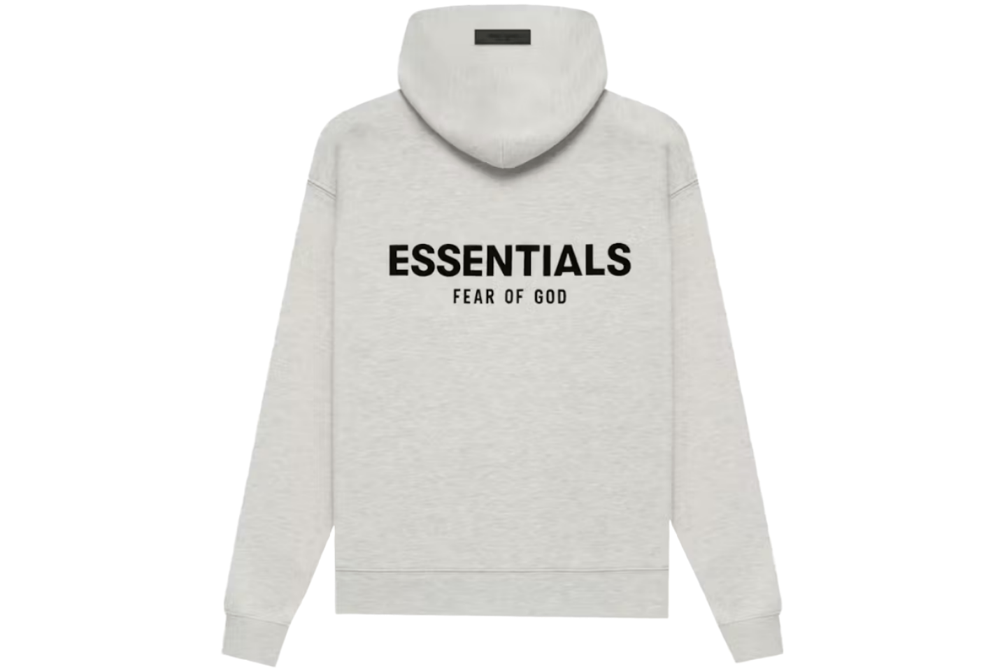 FEAR OF GOD ESSENTIALS HOODIE LIGHT OATMEAL (FW22) (Light Oatmeal-FW22-Hoodie) - Rdrop