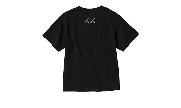 KAWS X UNIQLO UT SHORT SLEEVE GRAPHIC T-SHIRT BLACK () - Rdrop