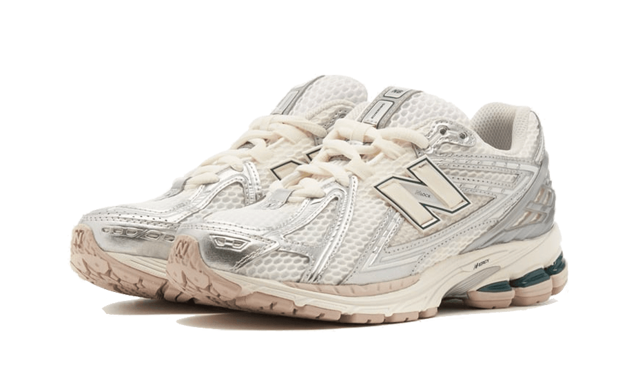 NEW BALANCE 1906R SILVER METALLIC CREAM (M1906REE) - Rdrop