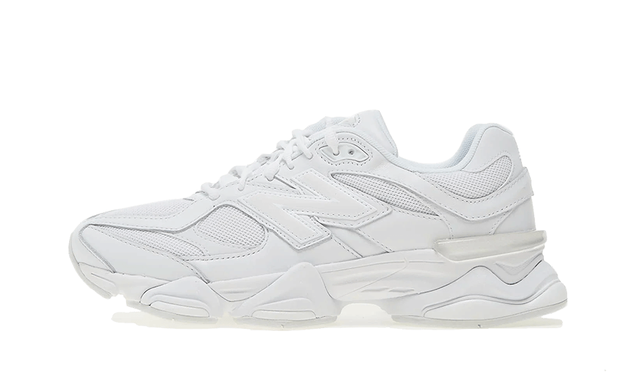 NEW BALANCE 9060 TRIPLE WHITE (U9060NRJ) - Rdrop