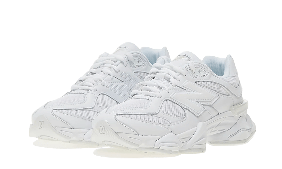 NEW BALANCE 9060 TRIPLE WHITE (U9060NRJ) - Rdrop