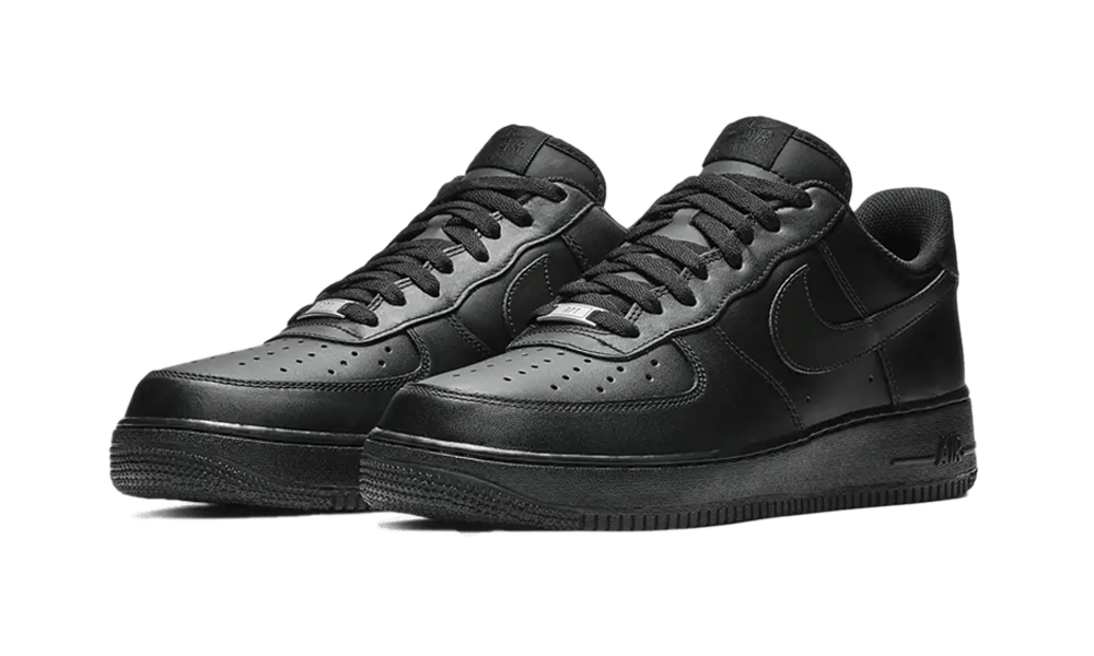 NIKE AIR FORCE 1 LOW 07 TRIPLE BLACK (CW2288-001) - Rdrop