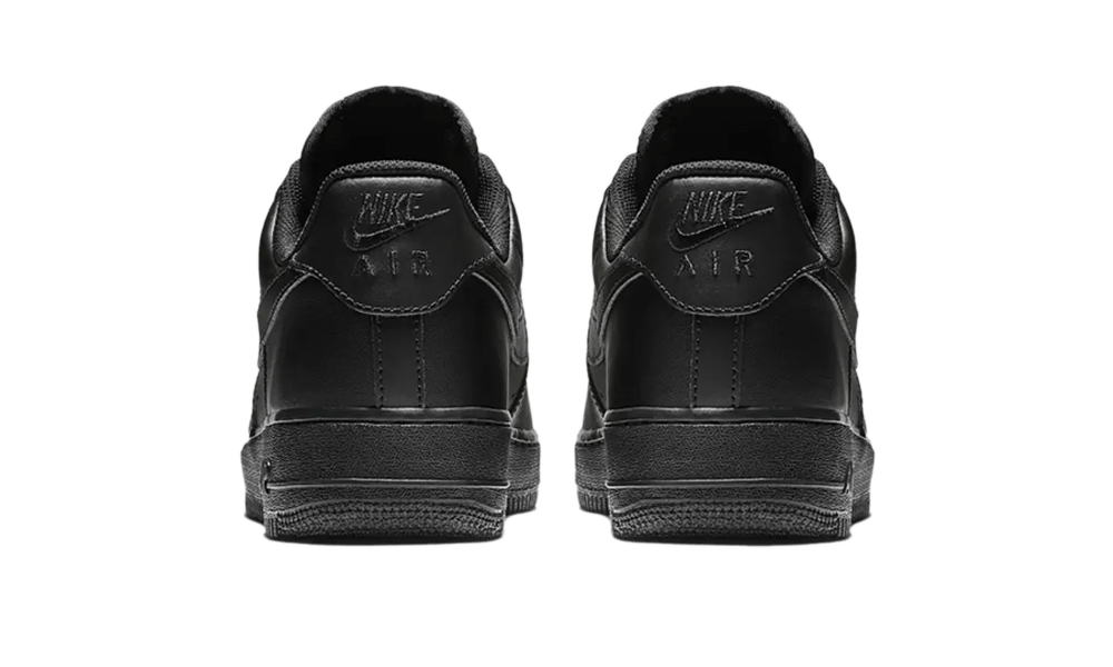 NIKE AIR FORCE 1 LOW 07 TRIPLE BLACK (CW2288-001) - Rdrop