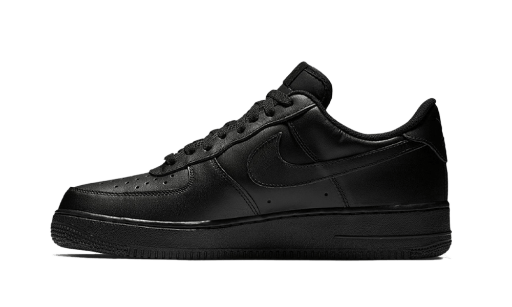 NIKE AIR FORCE 1 LOW 07 TRIPLE BLACK (CW2288-001) - Rdrop