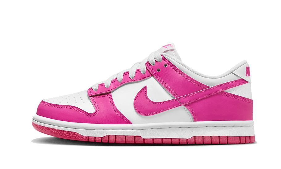 NIKE DUNK LOW LASER FUCHSIA (FB9109-102) - Rdrop