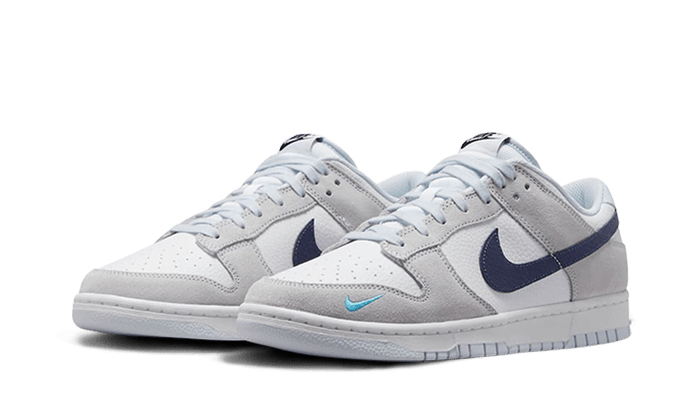 NIKE DUNK LOW MINI SWOOSH MIDNIGHT NAVY (FJ4227-001) - Rdrop