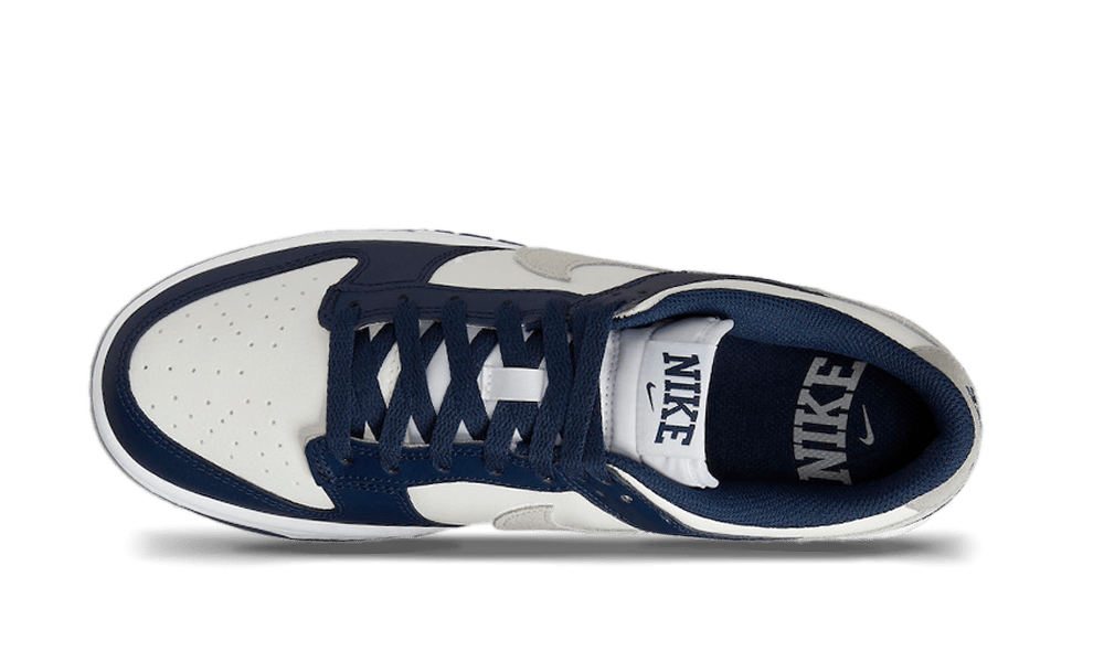 NIKE DUNK LOW SUMMIT WHITE MIDNIGHT NAVY () - Rdrop