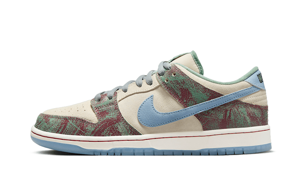 NIKE SB DUNK LOW CRENSHAW SKATE CLUB (FN4193-100) - Rdrop