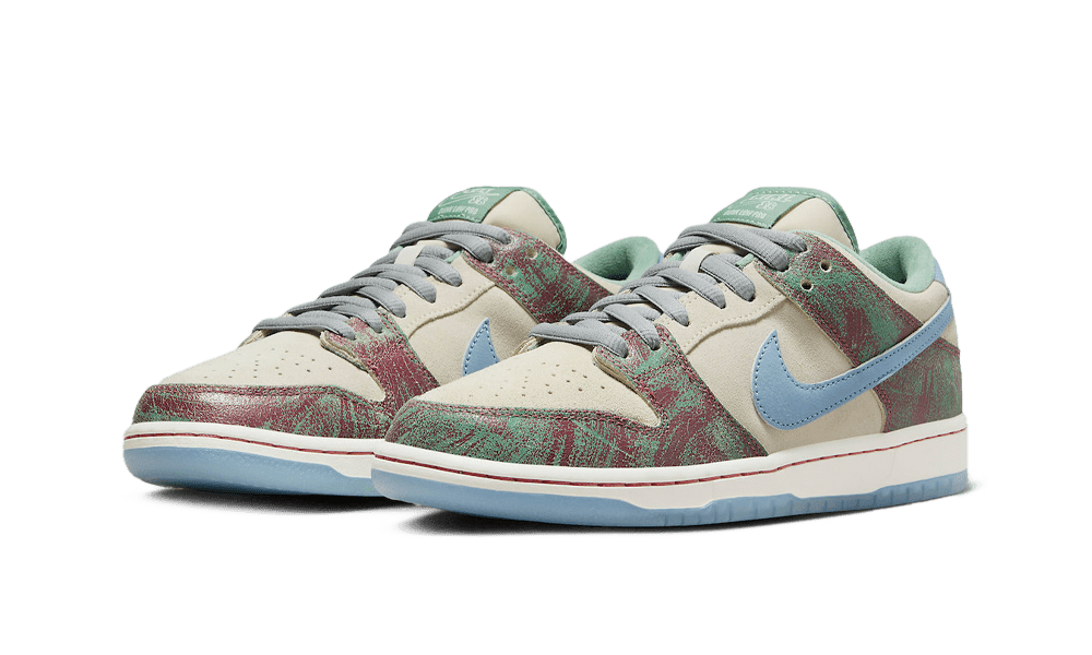 NIKE SB DUNK LOW CRENSHAW SKATE CLUB (FN4193-100) - Rdrop