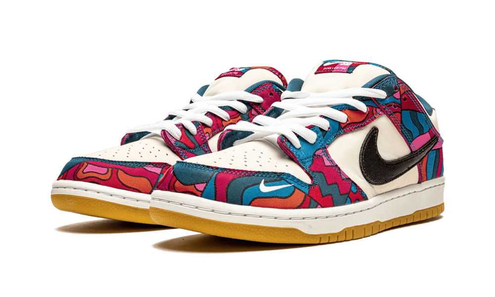 NIKE SB DUNK LOW PARRA (2021) (DH7695-600) - Rdrop