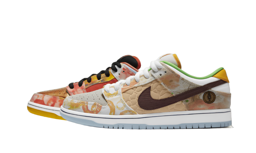 NIKE SB DUNK LOW STREET HAWKER (CV1628-800) - Rdrop