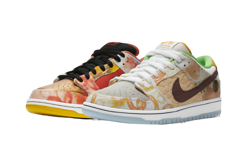 NIKE SB DUNK LOW STREET HAWKER (CV1628-800) - Rdrop