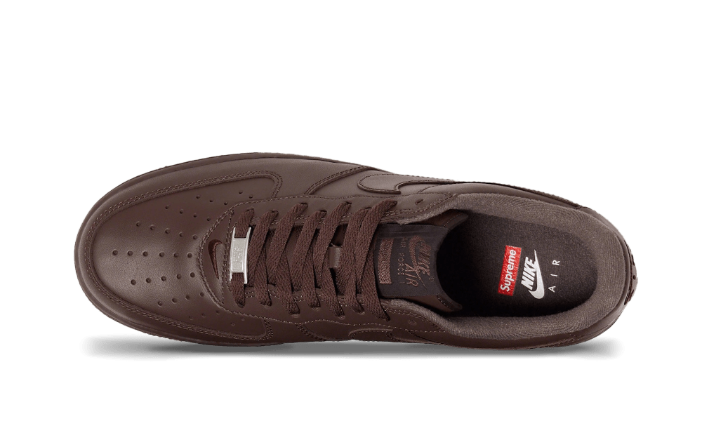 SUPREME X NIKE AIR FORCE 1 LOW BAROQUE BROWN () - Rdrop