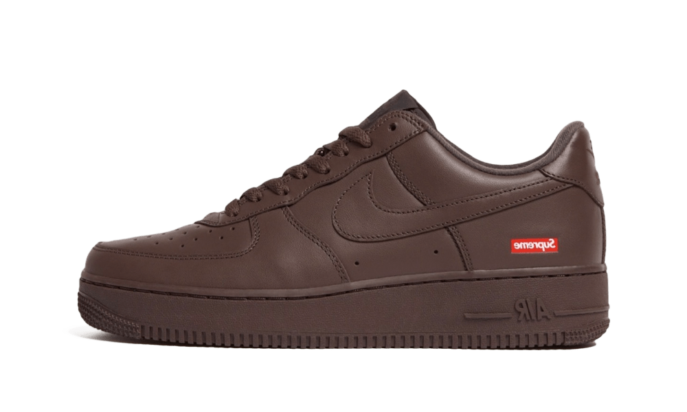 SUPREME X NIKE AIR FORCE 1 LOW BAROQUE BROWN () - Rdrop