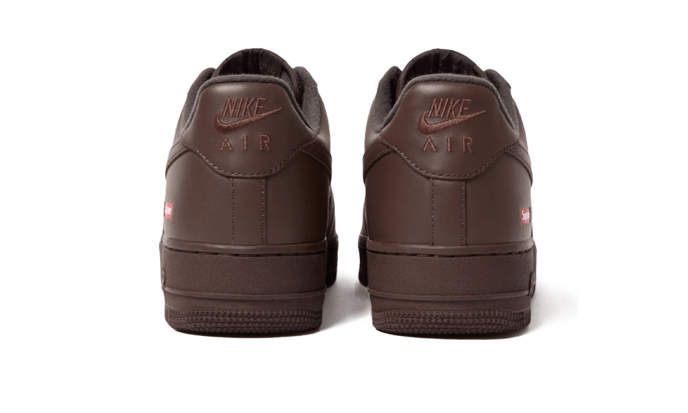 SUPREME X NIKE AIR FORCE 1 LOW BAROQUE BROWN () - Rdrop