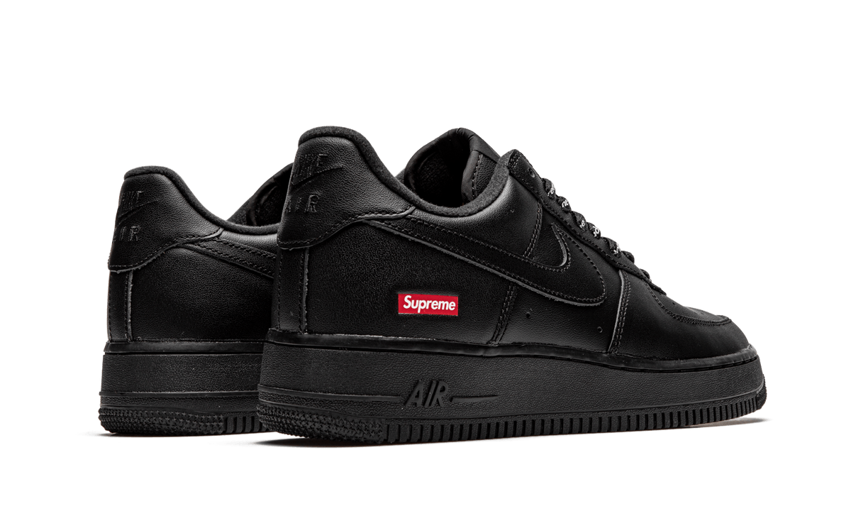 SUPREME X NIKE AIR FORCE 1 LOW BLACK () - Rdrop