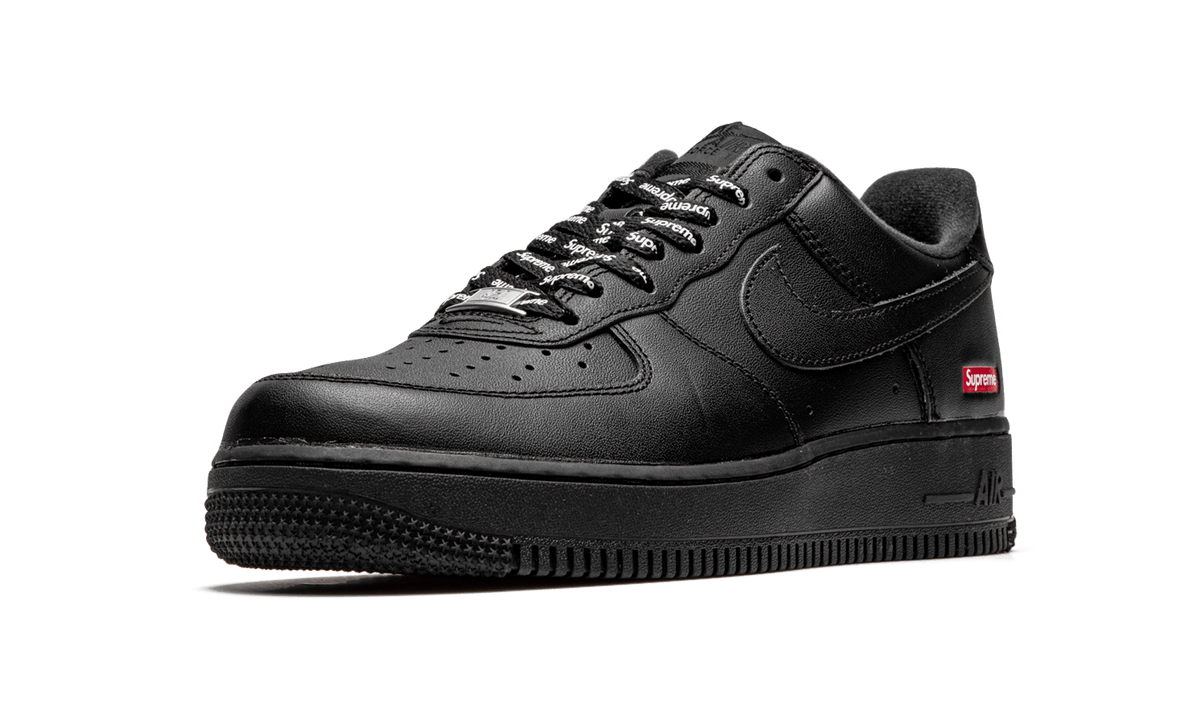 SUPREME X NIKE AIR FORCE 1 LOW BLACK () - Rdrop