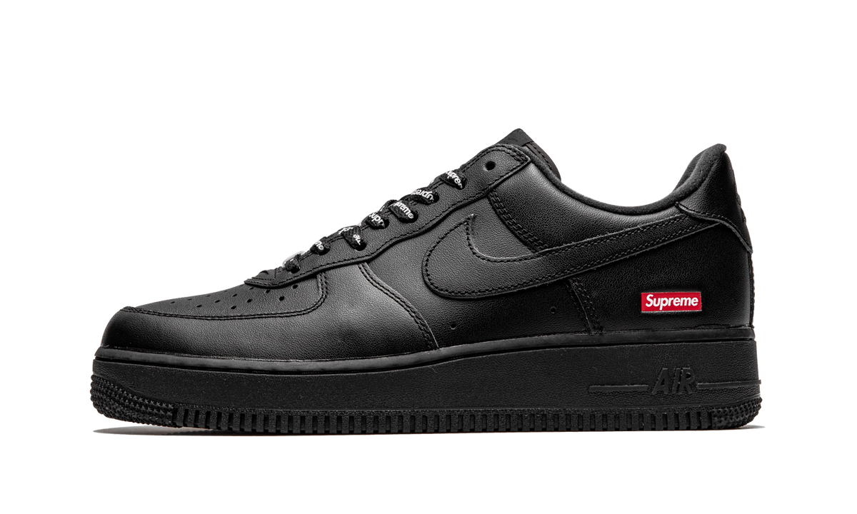 SUPREME X NIKE AIR FORCE 1 LOW BLACK () - Rdrop