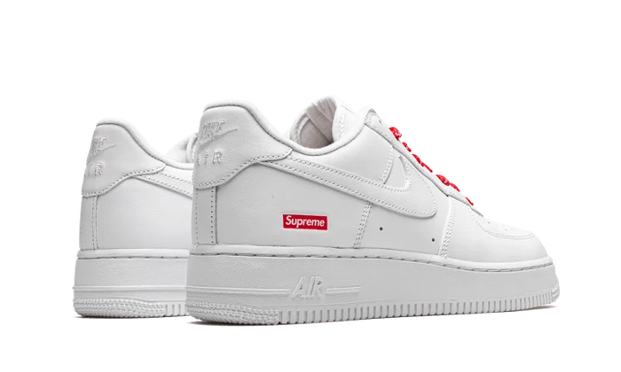 SUPREME X NIKE AIR FORCE 1 LOW WHITE (CU9225-100) - Rdrop