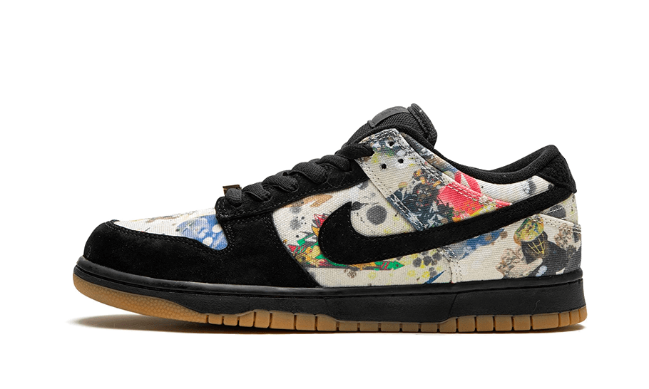 SUPREME X NIKE SB DUNK LOW RAMMELLZEE (FD8778-001) - Rdrop