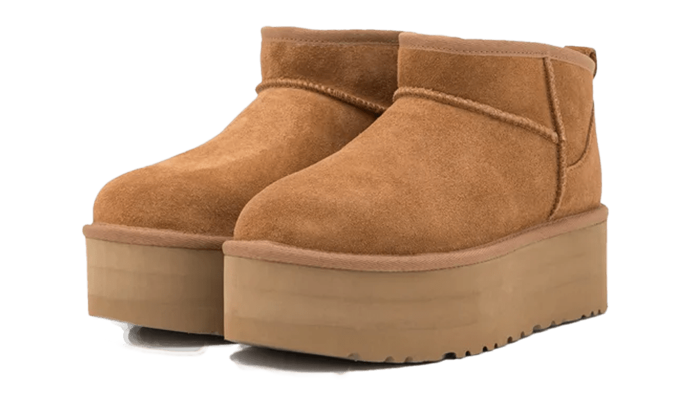 UGG CLASSIC ULTRA MINI PLATFORM CHESTNUT (1135092-CHE) - Rdrop