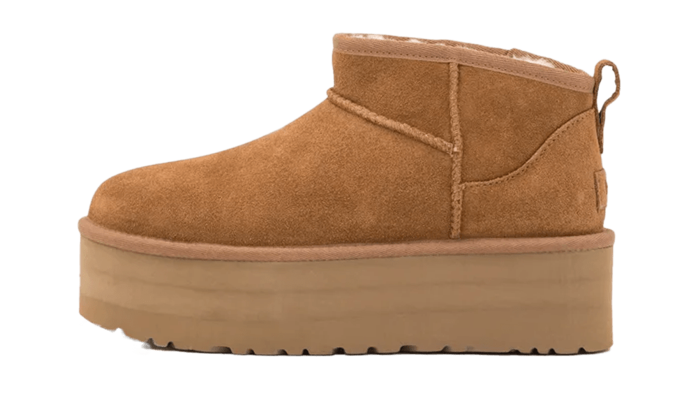 UGG CLASSIC ULTRA MINI PLATFORM CHESTNUT (1135092-CHE) - Rdrop